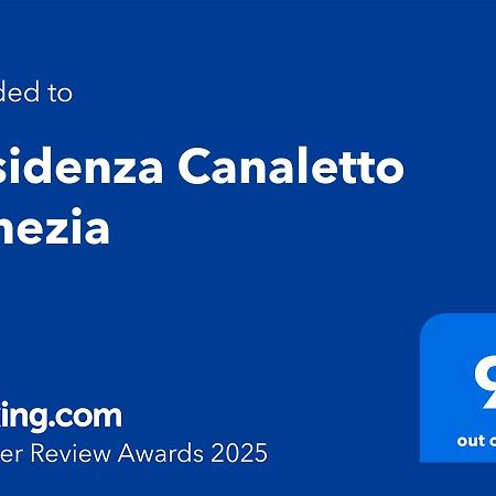 Residenza Canaletto Venezia Dış mekan fotoğraf