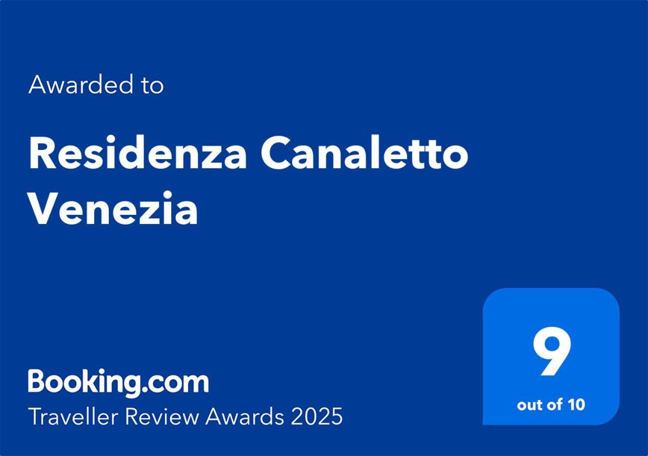 Residenza Canaletto Venezia Dış mekan fotoğraf